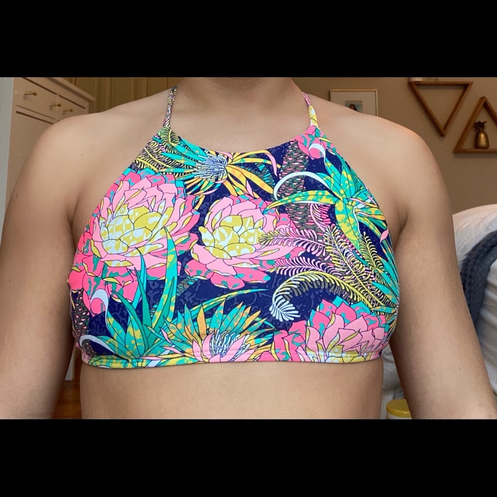 Body Glove high neck bikini top